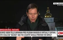 CNN: Biden powiedział Zelenskiemu, że atak jest pewny. Rosjanie pójdą na Kijów.
