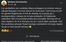 Sklep Gnom żąda dopłaty, za towar zamówiony w niższej cenie w przedsprzedaży