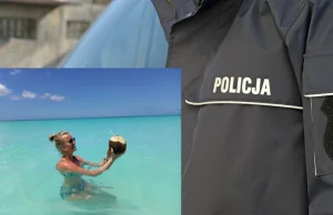 Rzeczniczka policji na Dominikanie. Była wtedy na zwolnieniu lekarskim