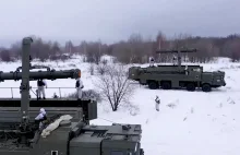 Rosja przerzuca wojsko do miasta graniczącego z Polską.