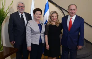 Kolacja Beaty Szydło z premierem Izraela. Tak Polska kupowała Pegasusa