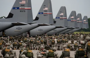 USA: jednostki powietrznodesantowe (i nie tylko) gotowe do przerzutu do...
