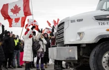 Kanada: Kierowcy ciężarówek nie chcą przymusu szczepień. Musk ich chwali