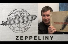 Sterowce Zeppelin i album z pokładu
