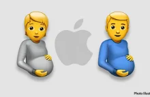 Apple wprowadza emoji z ciężarnym mężczyzną i ciężarną "osobą"