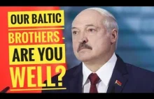 Łukaszenka grozi Państwom Bałtyckim