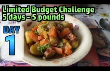 Limited Budget Challenge - £5 for 5 Days - DAY 1