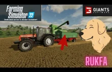 [#4][TimeLapse]Farming simulator 2022 | Ursus 1634.Koszenie przenicy!