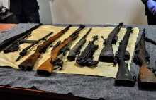 Kolekcja 67 sztuk zarekwirowanej broni trafiła do Muzeum im. Orła Białego