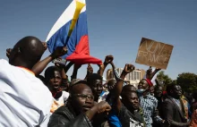Po zamachu stanu w Burkina Faso protestujący zwracają się o pomoc do Rosji