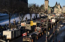 Kanada: „Konwój wolności” dotarł do Ottawy. W sobotę protest wokół parlamentu