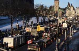 Kanada: „Konwój wolności” dotarł do Ottawy. W sobotę protest wokół parlamentu
