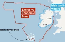 Irlandzcy rybacy zmusi rosyjską marynarkę do zmiany miejsca "ćwiczeń"