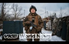 Ukraińscy żołnierze szykują się na rosyjską inwazję [VICE]