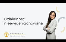 Działalność nieewidencjonowana