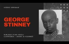 14-latek skazany na krzesło elektryczne. George Stinney.