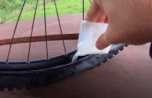 Tubeless system bezdętkowy mleko uszczelniające - MTB Beskidy