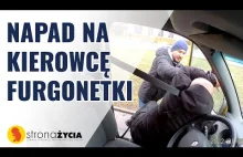 Brutalny napad na kierowcę furgonetki Fundacji Pro- Prawo do życia | Warszawa