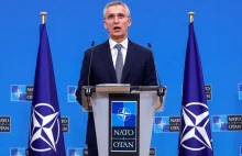 Jens Stoltenberg: NATO nie planuje wysyłać jednostek bojowych na Ukrainę