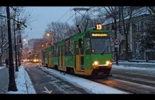 Tramwaje Poznań 2021