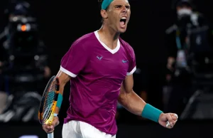Rafael Nadal mistrzem Australian Open 2022