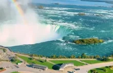 Pokój z widokiem na wodospad Niagara
