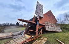 Wichura zniszczyła muzeum zabytkowych wiatraków! [ZDJĘCIA] –