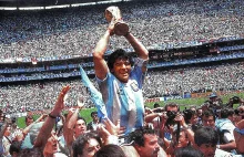 Diego Maradona: argentyński „bóg” piłki nożnej