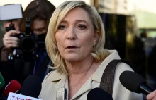 Marine Le Pen odmówiła podpisania deklaracji podsumowującej szczyt w Madrycie.