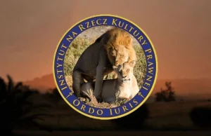 Ordo Iuris zmienia lwa w logo. Lepiej pasuje do nowego wizerunku...
