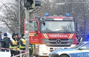 Obława w Niemczech. Policjanci zastrzeleni podczas kontroli drogowej