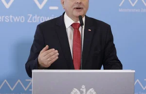 Wiceminister zdrowia Waldemar Kraska zakażony koronawirusem!