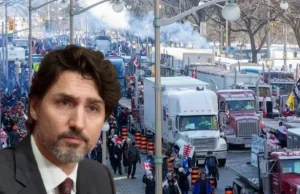 Justin Trudeau nie uciekł, on się po prostu izoluje bo jest pozytywny