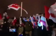 "Śmierć wrogom ojczyzny!" - krzyczał na wiecu Wojciech Olszański