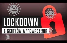 Lockdown | 6 skutków wprowadzenia lockdownów