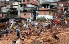 Powodzie w Brazylii. Zginęło co najmniej 21 osób, w tym dzieci