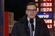 Premier Morawiecki mówił o pomocy dla Ukrainy. Aż tu nagle: "Wzywam pana...