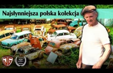 Najsłynniejszy polski kolekcjoner samochodów i tajemnice jego kolekcji