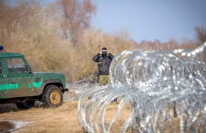 Incydenty przy granicy z Białorusią. „Pocisk spadł na stronę polską”