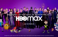 HBO Max w Polsce już 8 marca – hity Warner Bros., DC, Carton Network!