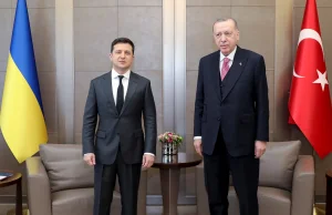 Turcja pomaga Ukrainie bardziej niż Zachód, chociaż boi się zemsty Putina
