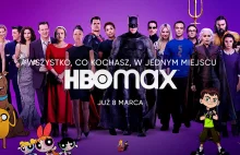 Oficjalnie! HBO Max w Polsce 8 marca. Będzie drożej