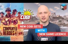 Producent klocków COBI zapowiedział stworzenie serii z Company of Heroes 3
