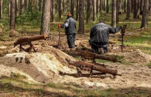 Arsenał broni powiązany z sporą bitwą odkryty w Niemczech przy naszej granicy