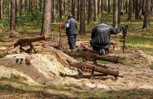 Arsenał broni powiązany z sporą bitwą odkryty w Niemczech przy naszej granicy