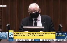 Opozycja przeciwko lexKonfident. I wtedy wchodzi bez trybu Kaczyński...
