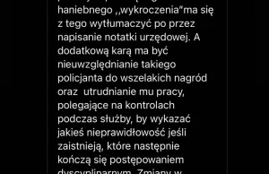 Policja Śląska: zakaz pouczeń, tylko mandaty i sprawy sądowe!