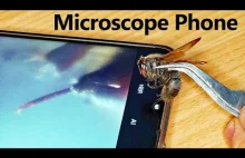 Mikroskop z telefonu dla każdego