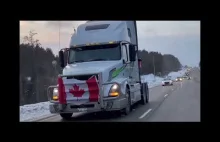 TRUCKERS FOR FREEDOM CANADA We're Not Gonna Take It!
