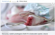 Facebook promuje oplacona reklame szczepien ciezarnych kobiet...